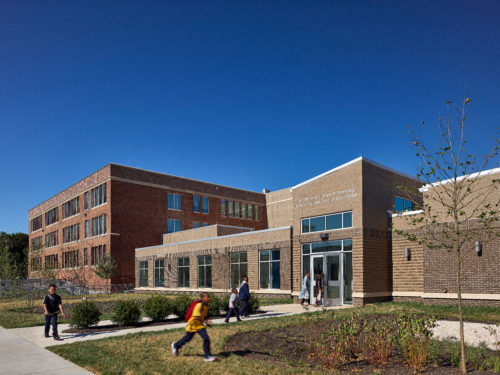 Arlington Elementary School Renovation/Addition - Burdette, Koehler ...