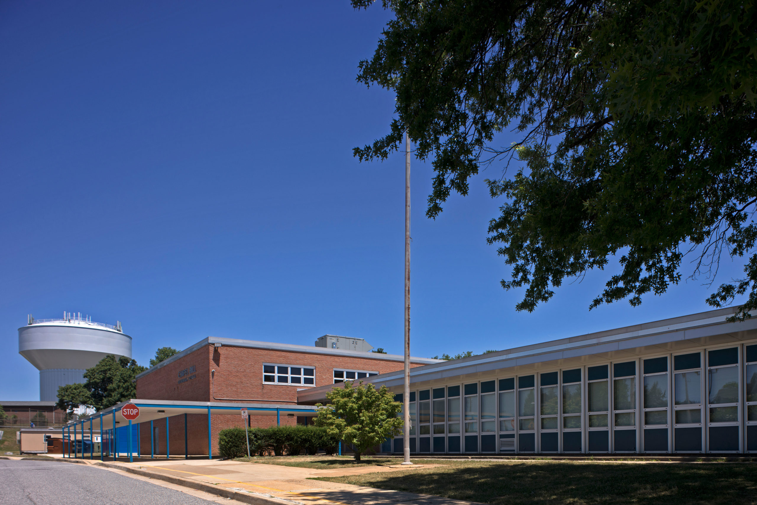Chapel Hill Elementary School Systemic Renovation Burdette, Koehler