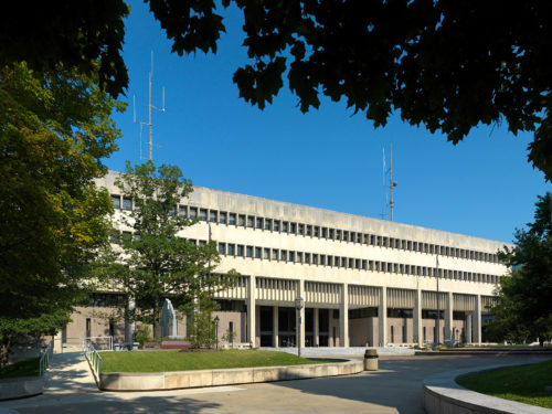 Baltimore County Courts Building - Burdette, Koehler, Murphy & Associates