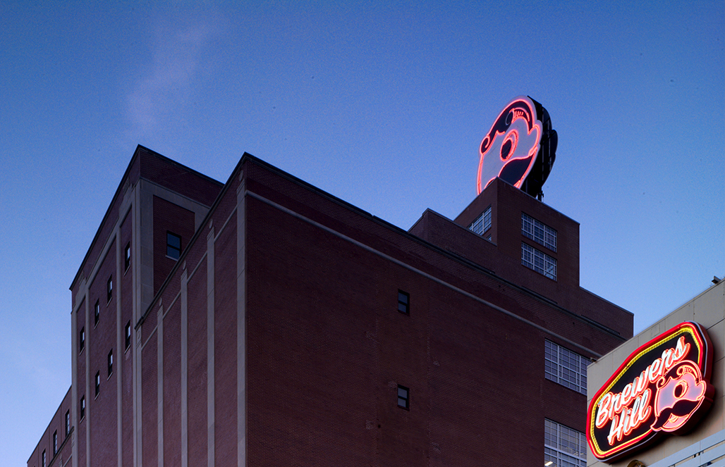 Brewers Hill Natty Boh Tower - Burdette, Koehler, Murphy & Associates